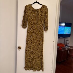 ARKET Print Maxi Dress